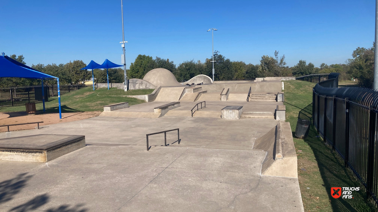 Shaylah Dame skatepark